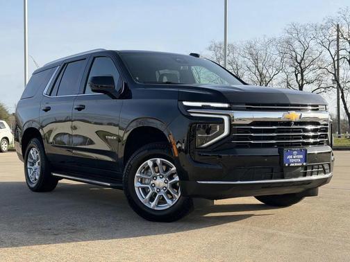 2025 Chevrolet Tahoe LT