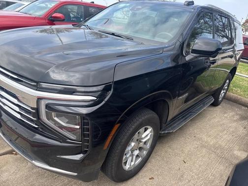 2025 Chevrolet Tahoe LT
