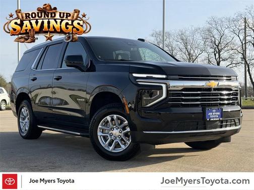 2025 Chevrolet Tahoe LT