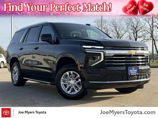 2025 Chevrolet Tahoe LT