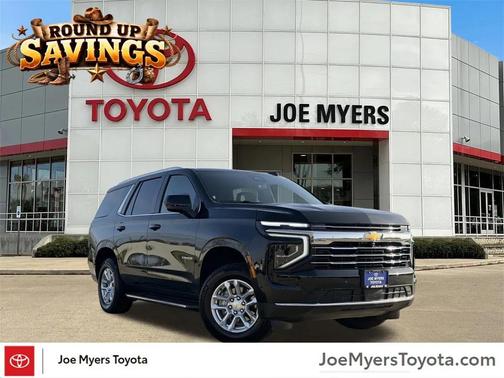 2025 Chevrolet Tahoe LT