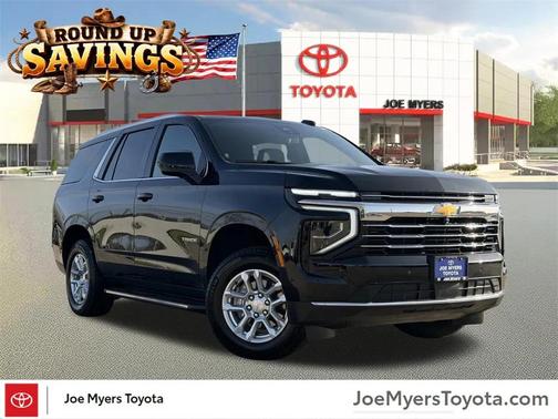 2025 Chevrolet Tahoe LT