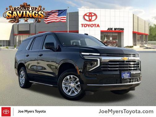 2025 Chevrolet Tahoe LT