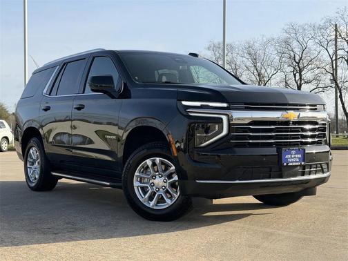 2025 Chevrolet Tahoe LT