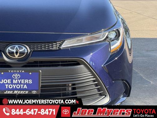 Blueprint 2025 Toyota Corolla LE