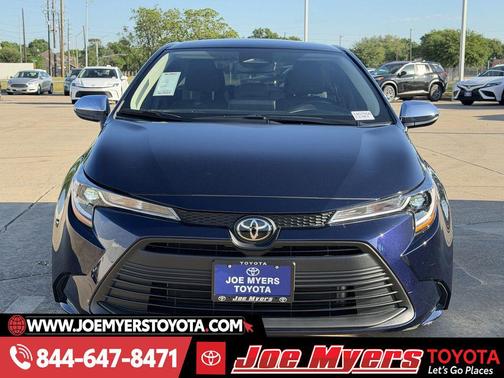 Blueprint 2025 Toyota Corolla LE