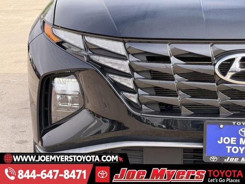 Black Pearl 2024 Hyundai TUCSON SEL