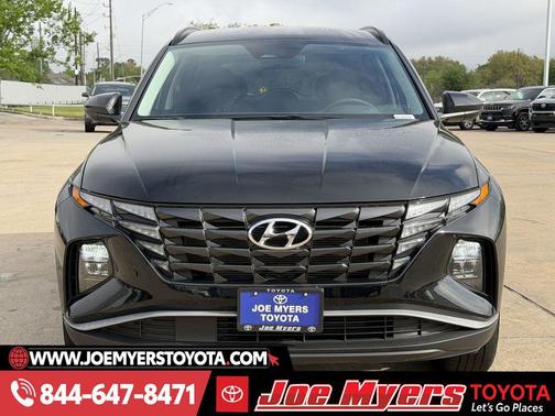Black Pearl 2024 Hyundai TUCSON SEL