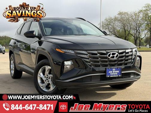 Black Pearl 2024 Hyundai TUCSON SEL