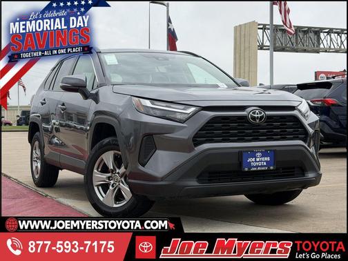 Magnetic Gray Metallic 2024 Toyota RAV4 XLE