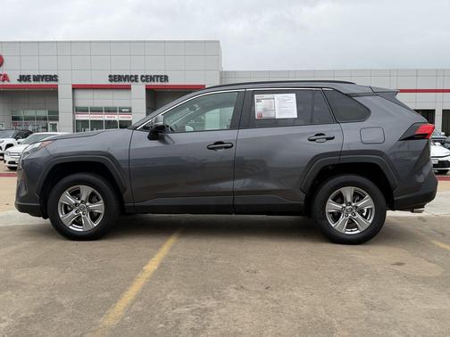 Magnetic Gray Metallic 2024 Toyota RAV4 XLE