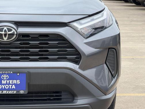 Magnetic Gray Metallic 2024 Toyota RAV4 XLE