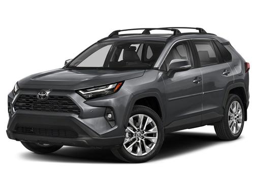 Magnetic Gray Metallic 2024 Toyota RAV4 XLE