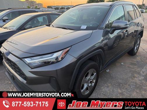 Magnetic Gray Metallic 2024 Toyota RAV4 XLE