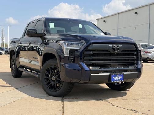 Blueprint 2026 Toyota Tundra Limited
