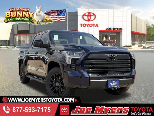 Blueprint 2026 Toyota Tundra Limited