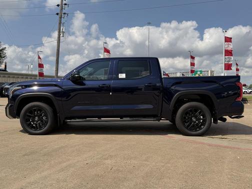 Blueprint 2026 Toyota Tundra Limited