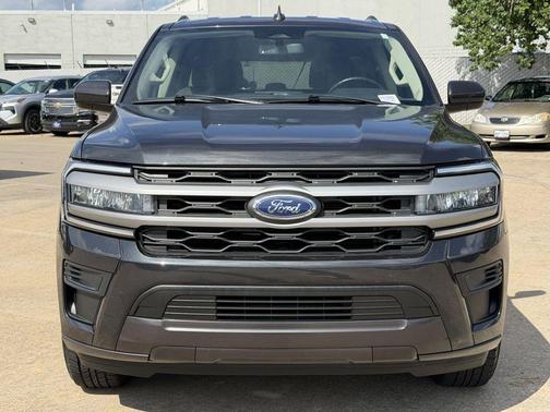 Gray Metallic 2024 Ford Expedition Max XLT