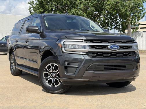 Gray Metallic 2024 Ford Expedition Max XLT