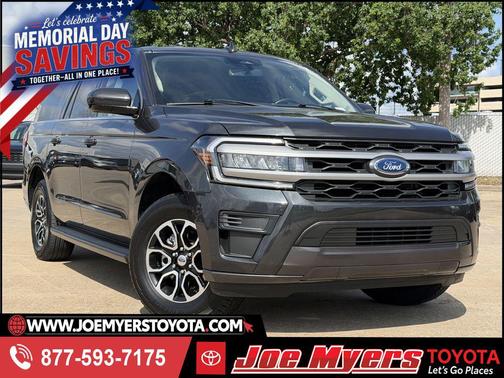 Gray Metallic 2024 Ford Expedition Max XLT