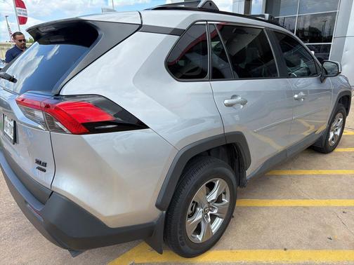 Silver Sky Metallic 2024 Toyota RAV4 XLE