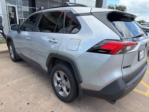 Silver Sky Metallic 2024 Toyota RAV4 XLE
