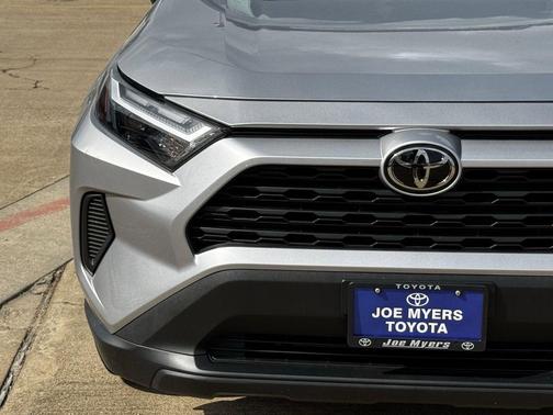 Silver Sky Metallic 2024 Toyota RAV4 XLE