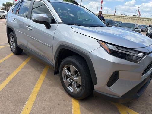 Silver Sky Metallic 2024 Toyota RAV4 XLE