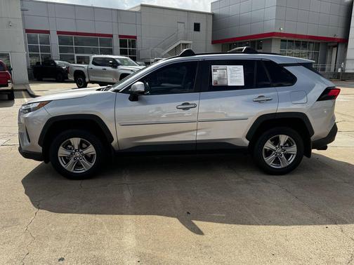 Silver Sky Metallic 2024 Toyota RAV4 XLE