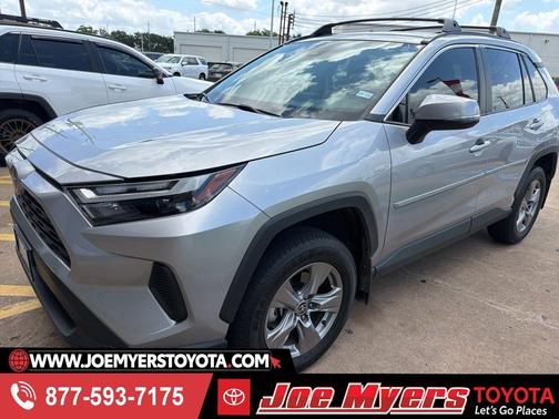 Silver Sky Metallic 2024 Toyota RAV4 XLE