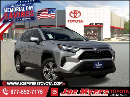 Silver Sky Metallic 2024 Toyota RAV4 XLE