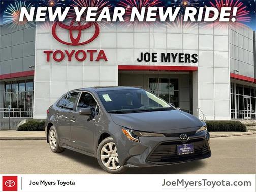 2026 Toyota Corolla LE