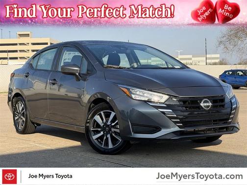 2025 Nissan Versa 1.6 SV