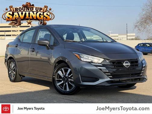 2025 Nissan Versa 1.6 SV