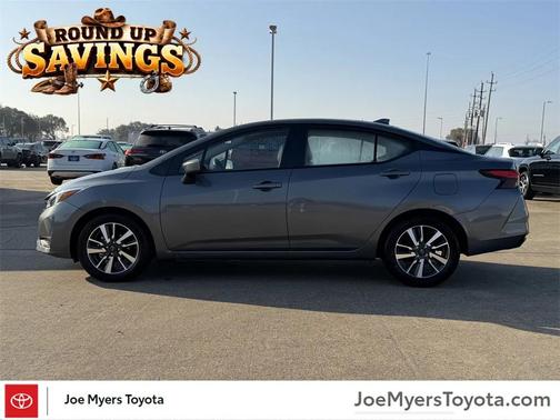 2025 Nissan Versa 1.6 SV