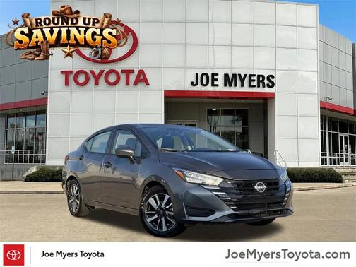 2025 Nissan Versa 1.6 SV