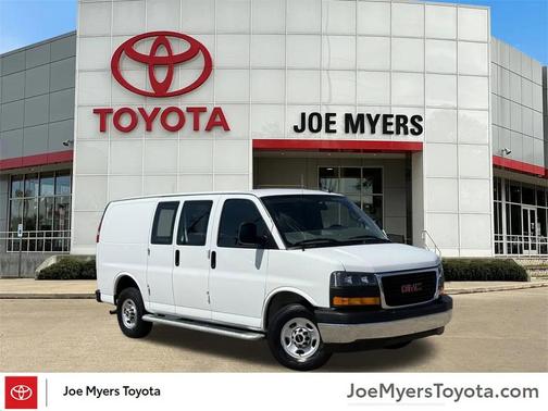 2023 GMC Savana 2500 Work Van