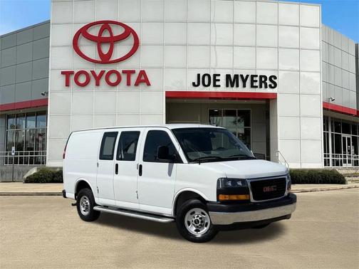 2023 GMC Savana 2500 Work Van