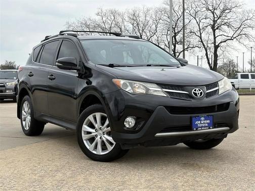 2015 Toyota RAV4 Limited