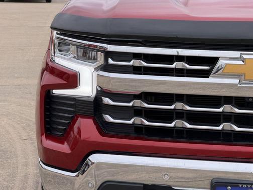 Radiant Red Tintcoat 2023 Chevrolet Silverado 1500 LTZ