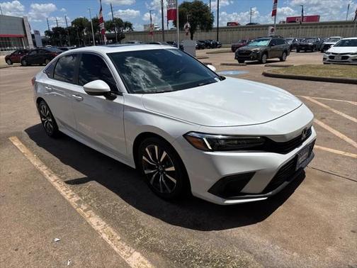 2022 Honda Civic EX