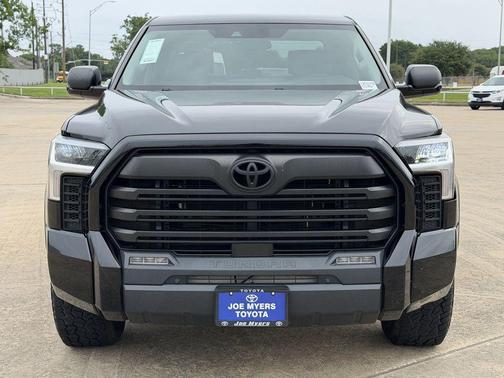 Midnight Black Metallic 2023 Toyota Tundra SR5