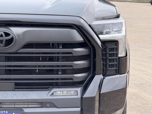 Midnight Black Metallic 2023 Toyota Tundra SR5