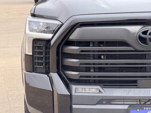 Midnight Black Metallic 2023 Toyota Tundra SR5