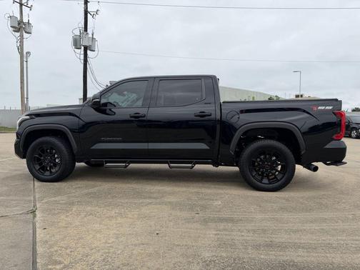 Midnight Black Metallic 2023 Toyota Tundra SR5