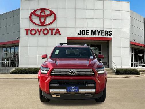 2025 Toyota 4Runner Limited