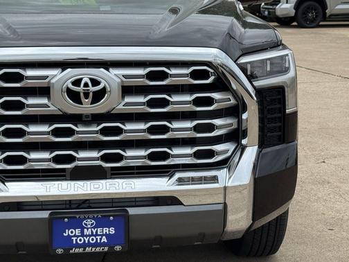 Midnight Black Metallic 2026 Toyota Tundra Hybrid 1794 Edition