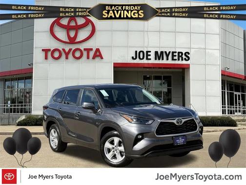 2025 Toyota Highlander LE