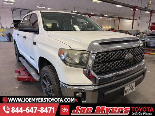Super White 2020 Toyota Tundra SR5