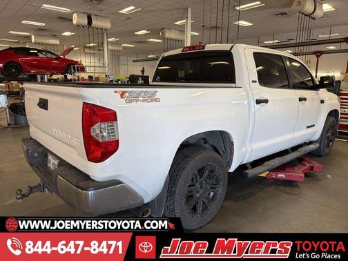 Super White 2020 Toyota Tundra SR5
